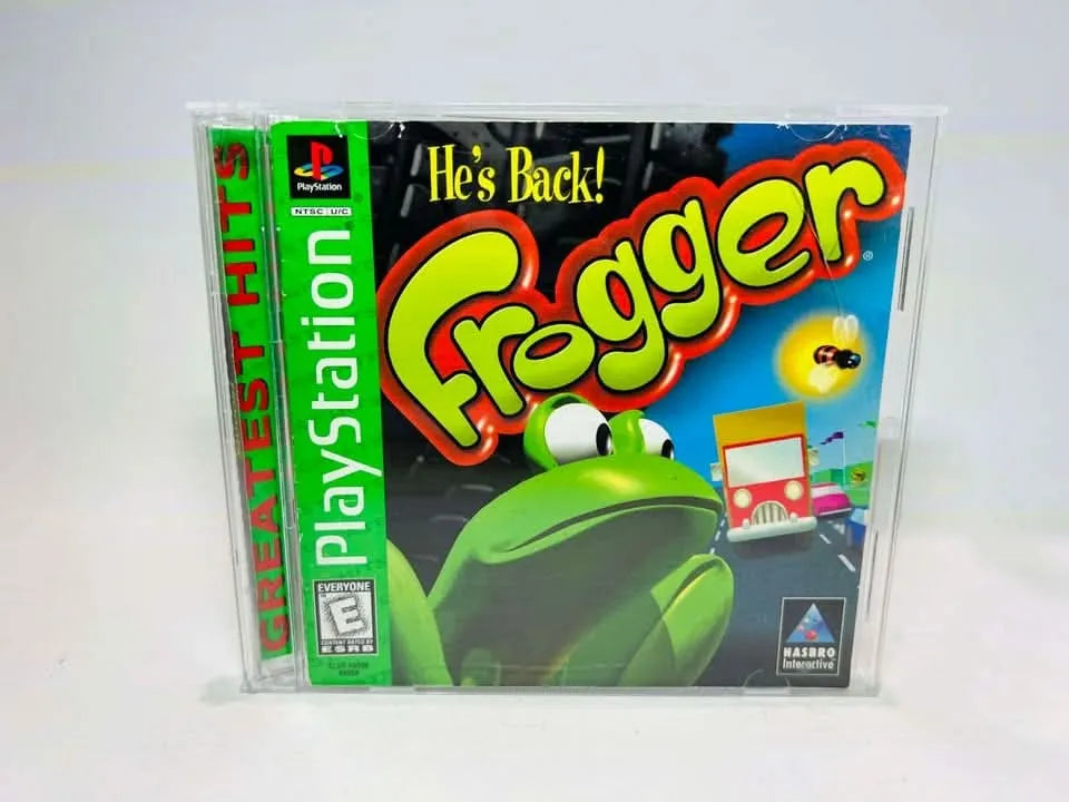 FROGGER GREATEST HITS PLAYSTATION PS1 - jeux video game-x