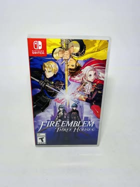 FIRE EMBLEM: THREE HOUSES NINTENDO SWITCH - jeux video game-x