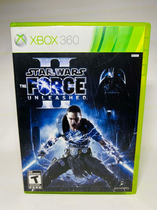 STAR WARS: THE FORCE UNLEASHED II 2 XBOX 360 X360 - jeux video game-x