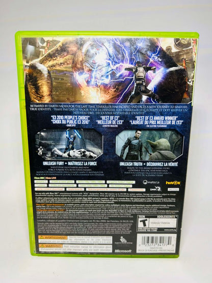 STAR WARS: THE FORCE UNLEASHED II 2 XBOX 360 X360 - jeux video game-x