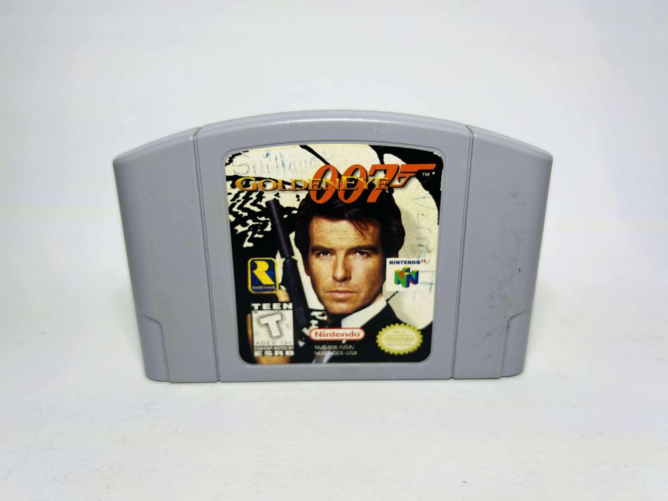 007 GOLDENEYE NINTENDO 64 N64 - jeux video game-x