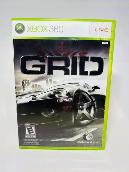 GRID XBOX 360 X360 - jeux video game-x