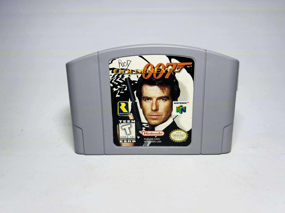 007 GOLDENEYE NINTENDO 64 N64