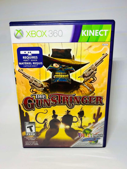 THE GUNSTRINGER XBOX 360 X360 - jeux video game-x