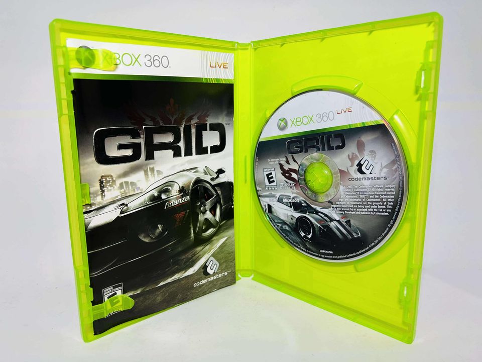 GRID XBOX 360 X360 - jeux video game-x