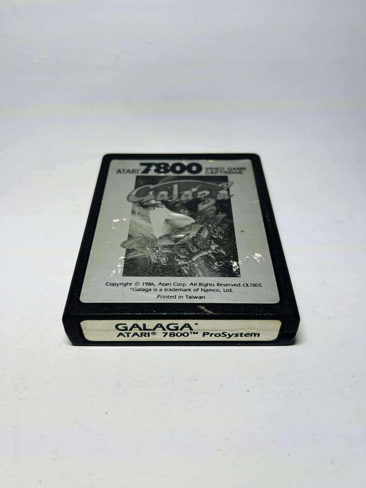 Galaga ATARI 7800 - jeux video game-x