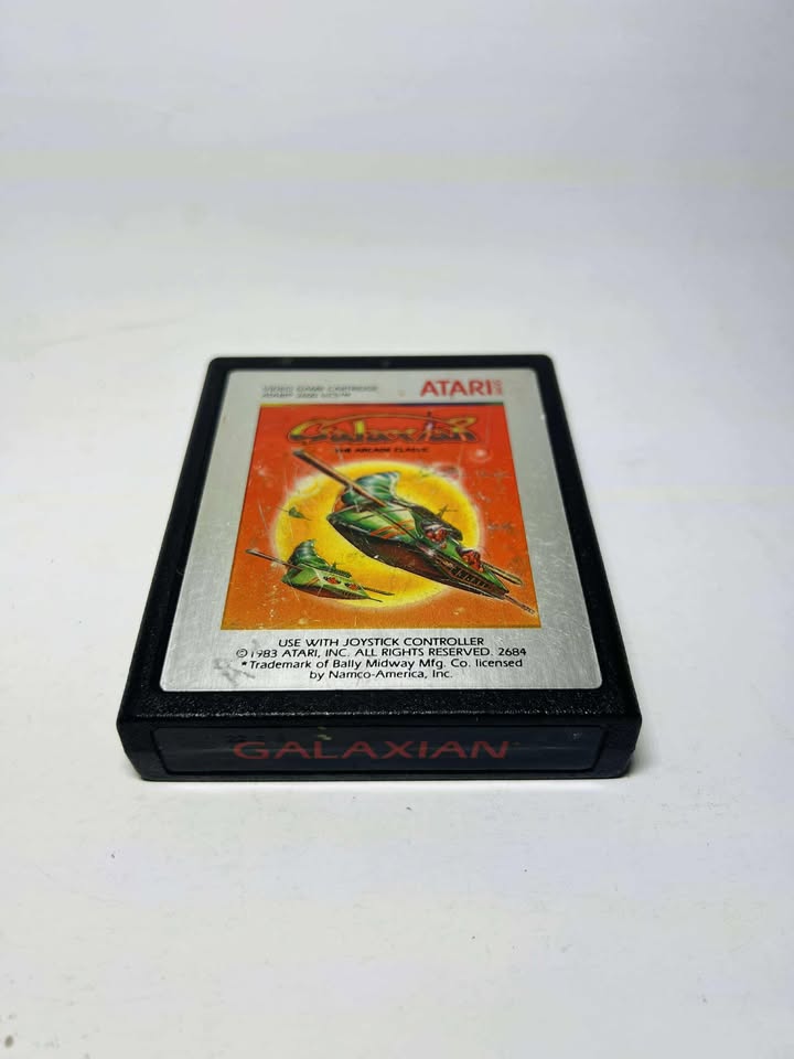 GALAXIAN ATARI 2600 - jeux video game-x