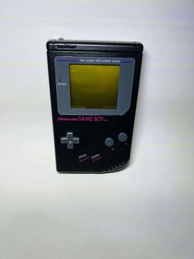 CONSOLE GAME BOY GB Black Play it loud ORIGINAL DMG-01 SYSTEM - jeux video game-x