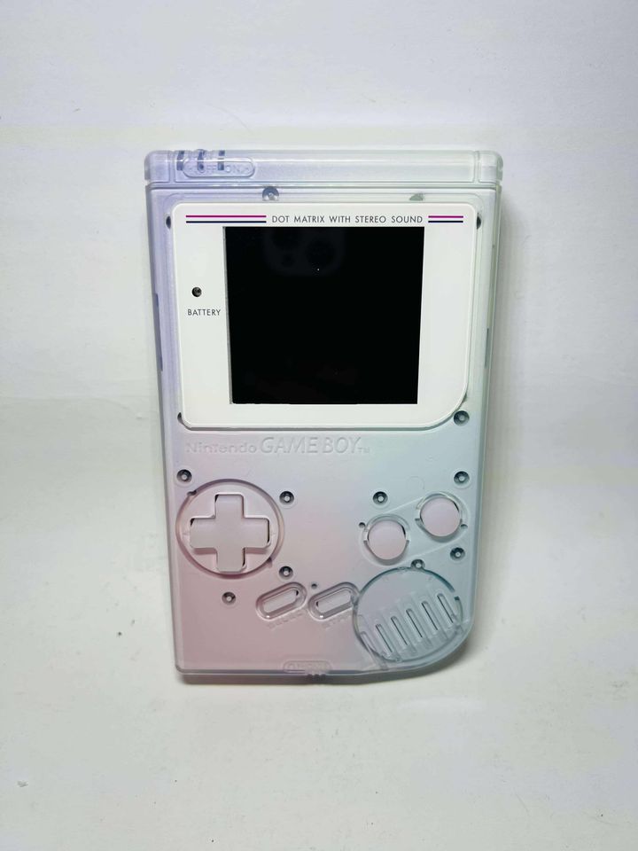 CONSOLE GAME BOY Modifié GB SYSTEM - jeux video game-x