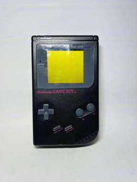 CONSOLE GAME BOY GB Black Play it loud ORIGINAL DMG-01 SYSTEM - jeux video game-x