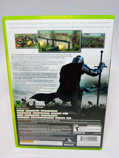 History Great Battles Medieval XBOX 360 X360 - jeux video game-x