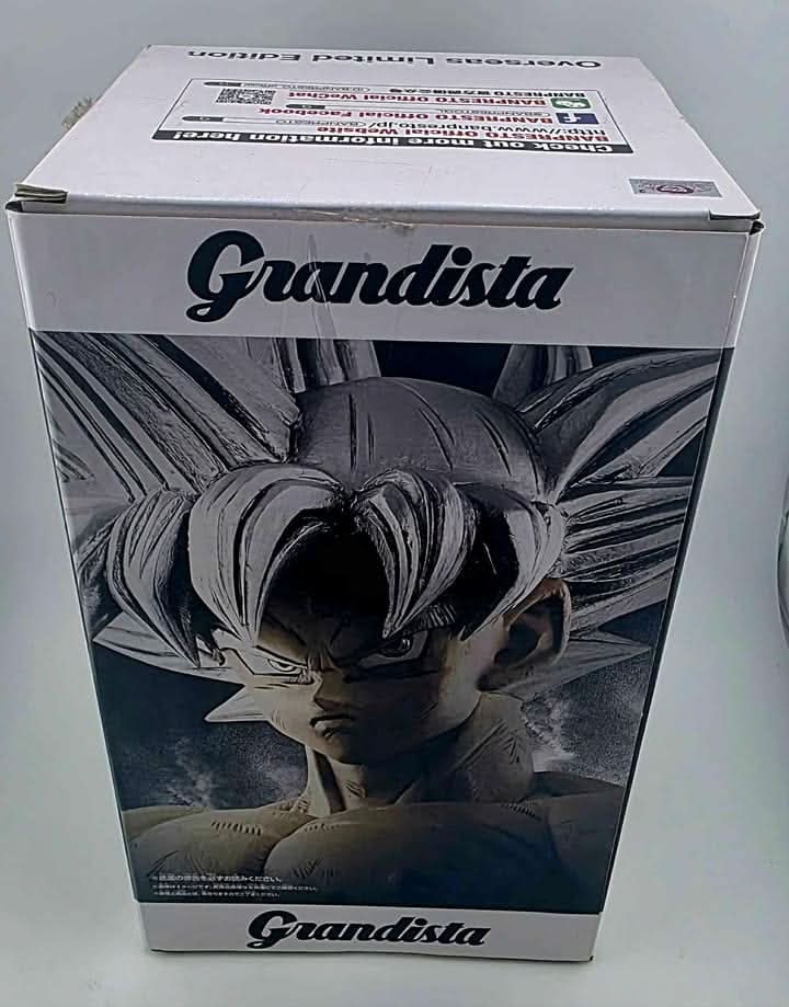 Figurine Banpresto Dragon Ball Super Goku Ultra INSTINCT Grandista Son Goku grandista