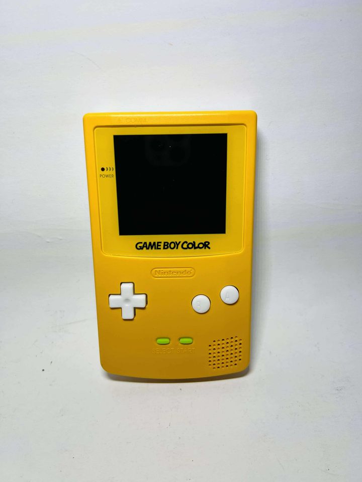 CONSOLE GAME BOY Color Modifié GBC SYSTEM - jeux video game-x