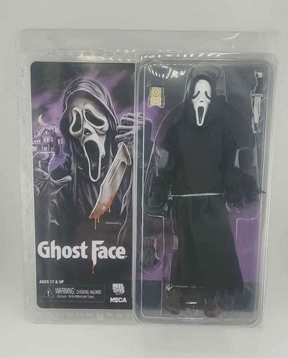 Figurine NECA - Scream Ghostface 8 Inch Clothed Action Figure jeux video game-x