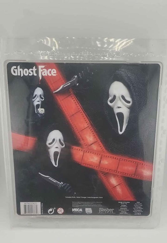 Figurine NECA - Scream Ghostface 8 Inch Clothed Action Figure jeux video game-x