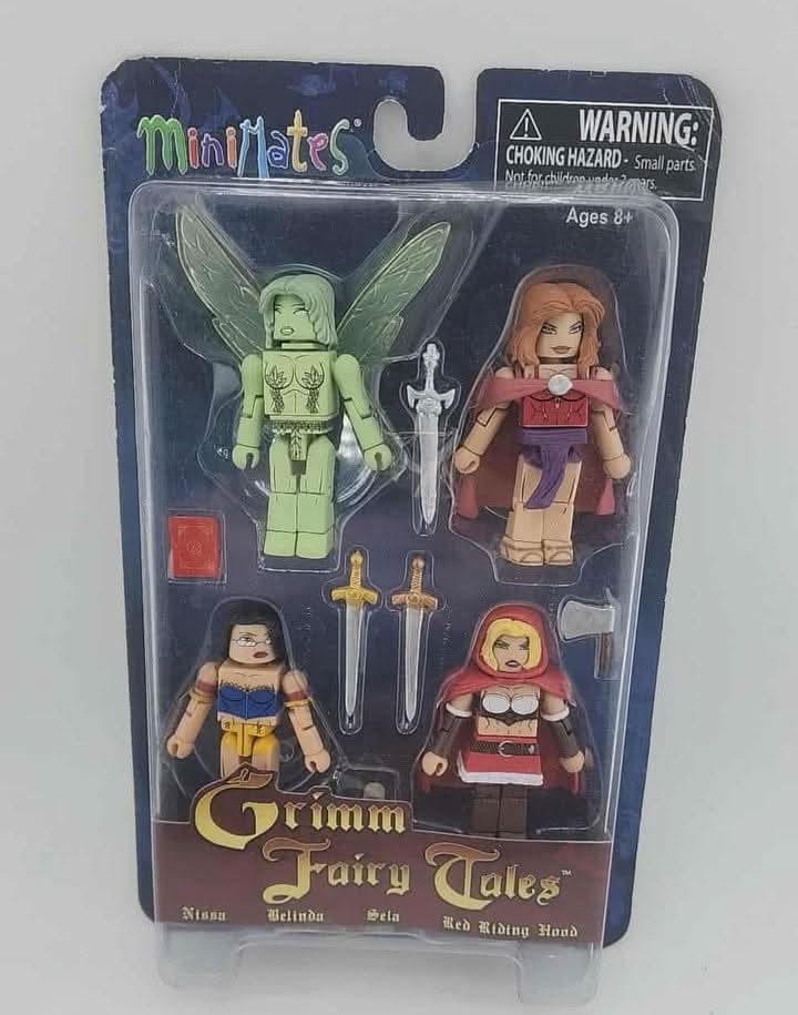 Figurine Zenescope Grimm Fairy Tales Minimates Series 1 Figure Zenescope