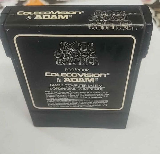 B.C.'s Quest For Tires II: Grog's Revenge Colecovision CV jeux video game-x