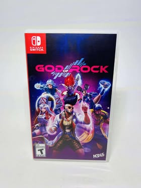 God of Rock NINTENDO SWITCH - jeux video game-x