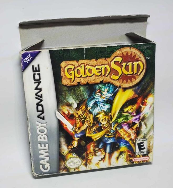 GOLDEN SUN EN BOITE GAME BOY ADVANCE GBA - jeux video game-x