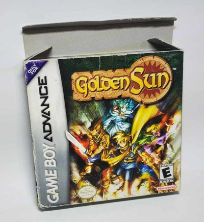 GOLDEN SUN EN BOITE GAME BOY ADVANCE GBA - jeux video game-x