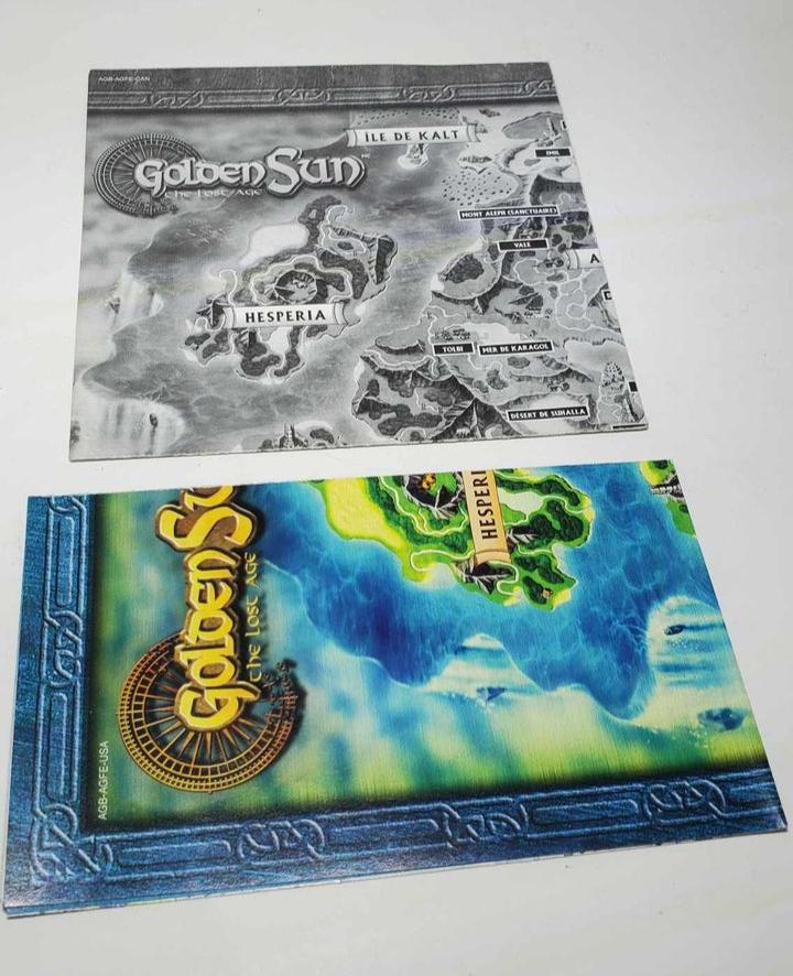 Golden Sun The Lost Age EN BOITE GAME BOY ADVANCE GBA - jeux video game-x