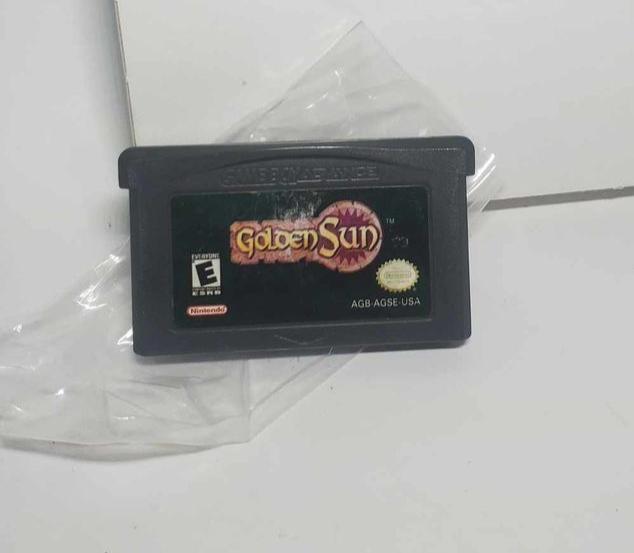 GOLDEN SUN EN BOITE GAME BOY ADVANCE GBA - jeux video game-x