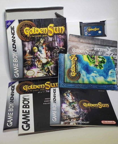 Golden Sun The Lost Age EN BOITE GAME BOY ADVANCE GBA - jeux video game-x