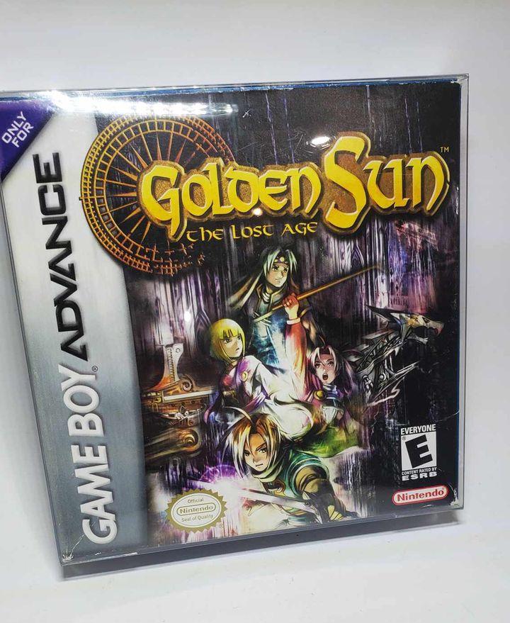 Golden Sun The Lost Age EN BOITE GAME BOY ADVANCE GBA - jeux video game-x