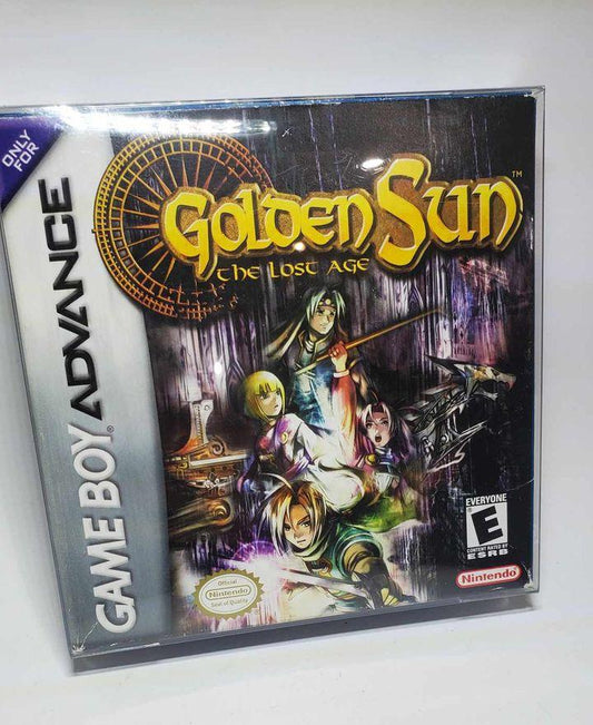 Golden Sun The Lost Age EN BOITE GAME BOY ADVANCE GBA