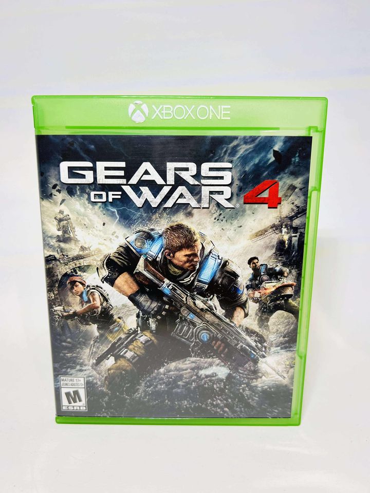 GEARS OF WAR 4 XBOX ONE XONE - jeux video game-x