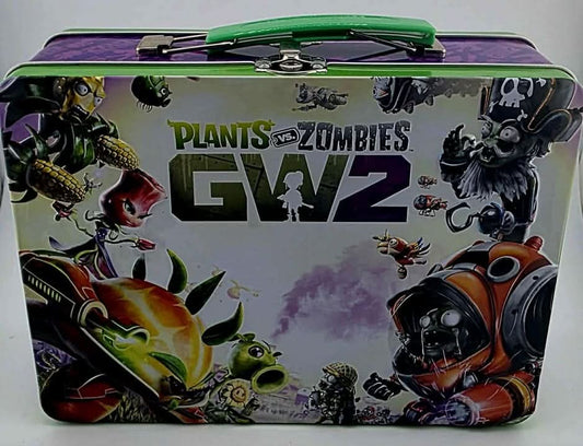 DPI Nerd Block Exclusive Plants Vs. Zombies GW2 Tin Lunch Box jeux video game-x