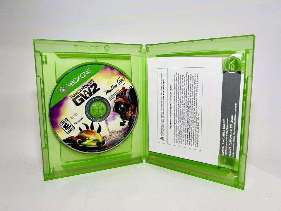 PLANTS VS ZOMBIES GARDEN WARFARE  GW 2 XBOX ONE XONE - jeux video game-x