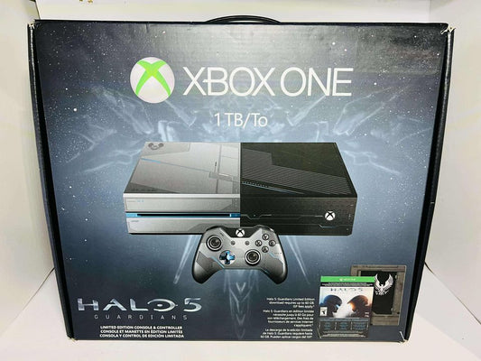 CONSOLE XBOX ONE SYSTEM 1TB  XONE HALO 5 GUARDIANS 1TB LIMITED EDITION - jeux video game-x