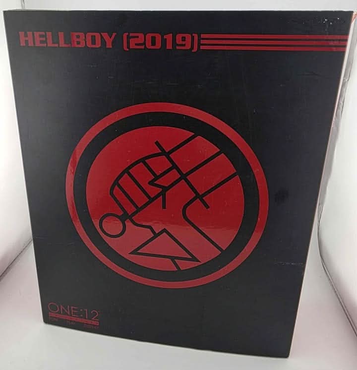 Figurine Mezco Hellboy 2019 The One:12 Collectible Figure jeux video game-x