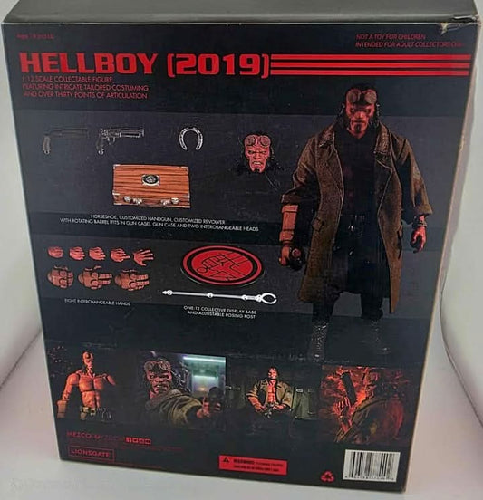 Figurine Mezco Hellboy 2019 The One:12 Collectible Figure jeux video game-x