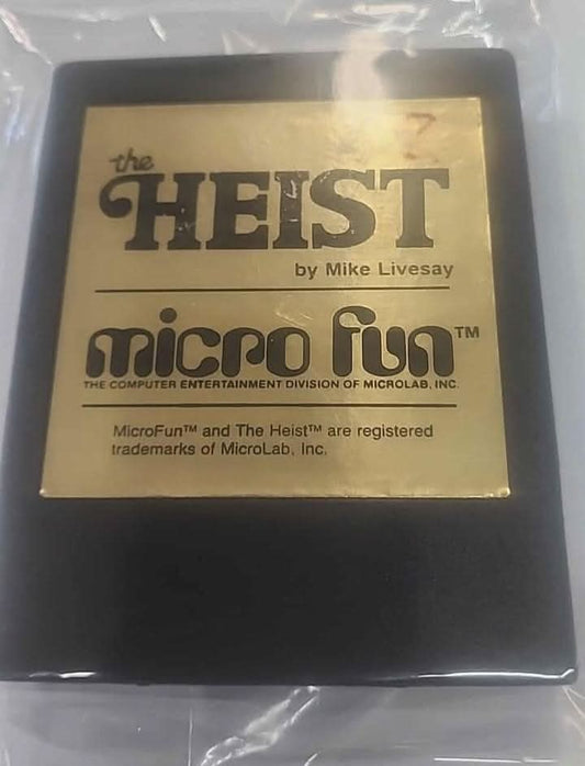 THE HEIST (COLECOVISION CV) jeux video game-x