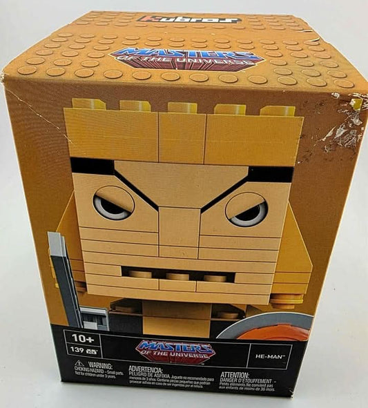 Figurine Mega Bloks Kubros Masters Of The Universe He-Man #01 Mega jeux video game-x