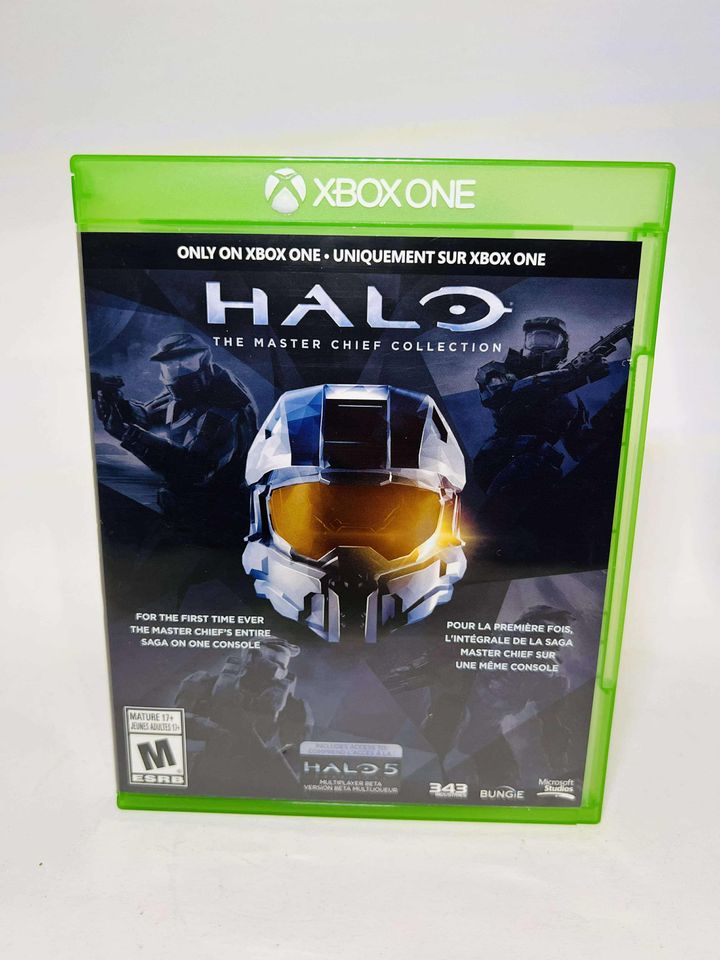 HALO: THE MASTER CHIEF COLLECTION XBOX ONE XONE - jeux video game-x