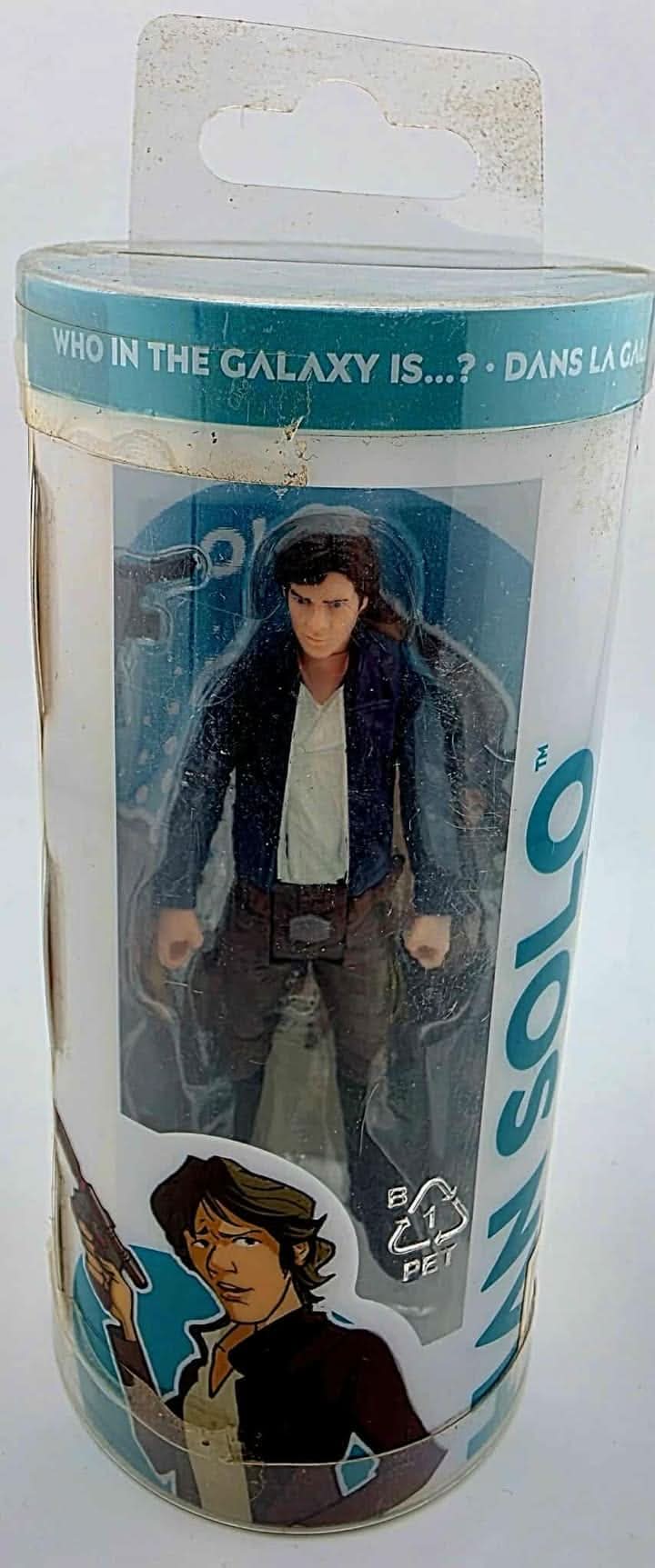 Figurine 2018 Star Wars Galaxy Of Adventures Han Solo Action Figure Disney jeux video game-x