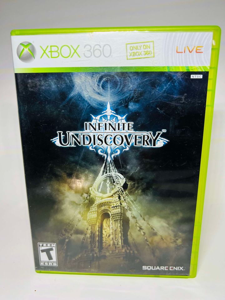 INFINITE UNDISCOVERY XBOX 360 X360 - jeux video game-x