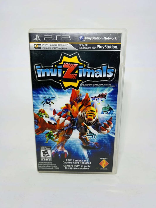 INVIZIMALS PLAYSTATION PORTABLE PSP - jeux video game-x