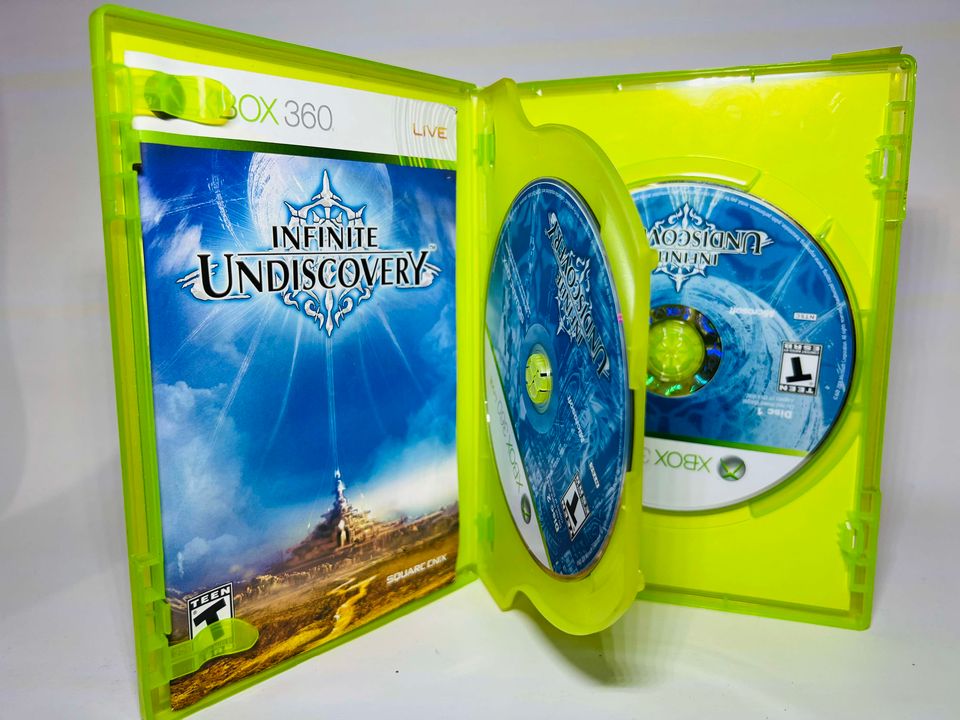 INFINITE UNDISCOVERY XBOX 360 X360 - jeux video game-x