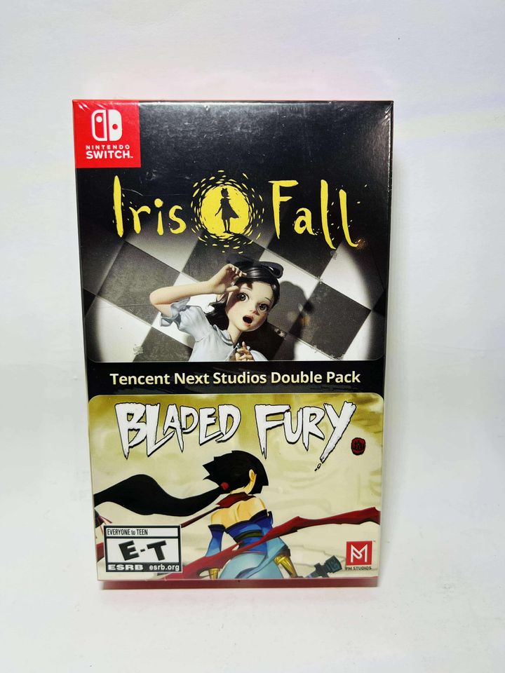 Bladed Fury / Iris Fall PAX Exclusive Bundle NINTENDO SWITCH