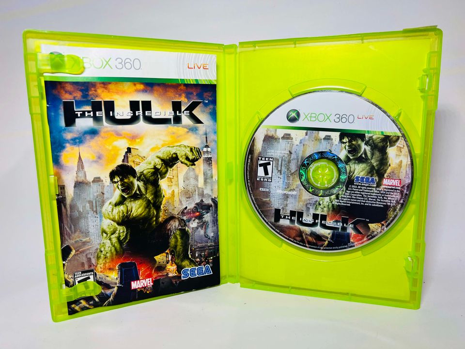 THE INCREDIBLE HULK XBOX 360 X360 - jeux video game-x