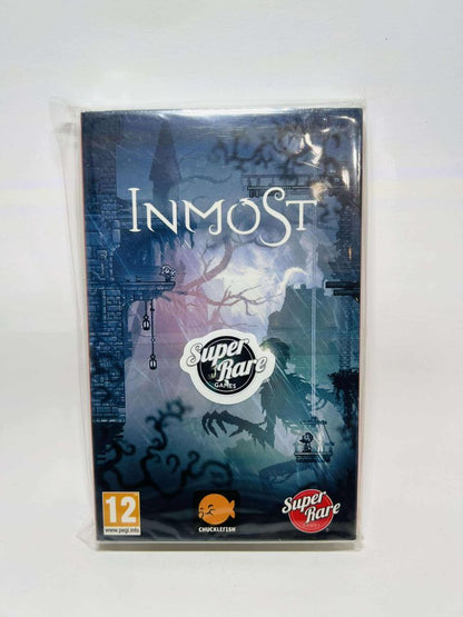 Inmost Steelbook SUPER RARE GAMES SRG #51 PAL IMPORT JSWITCH - jeux video game-x