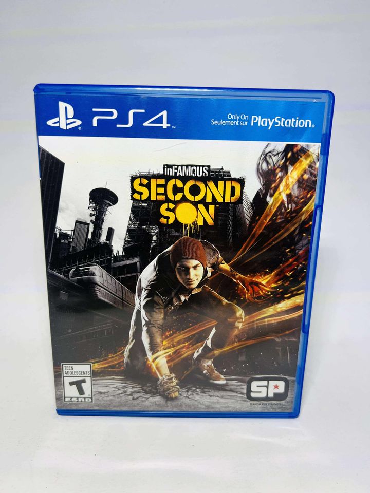 INFAMOUS SECOND SON (PLAYSTATION 4 PS4)