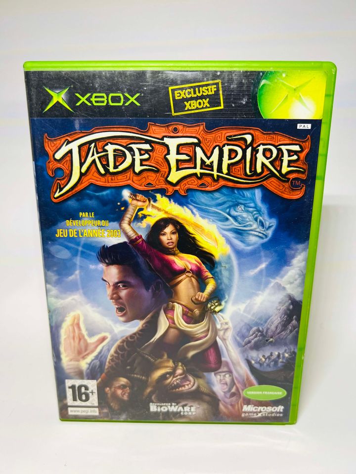 JADE EMPIRE PAL IMPORT JXBOX - jeux video game-x