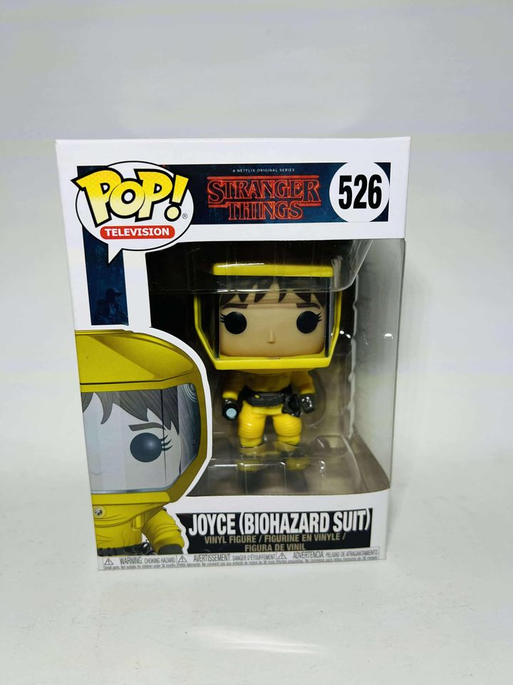 Funko Pop! Television Stranger Things Joyce Biohazard suit #526 - jeux video game-x