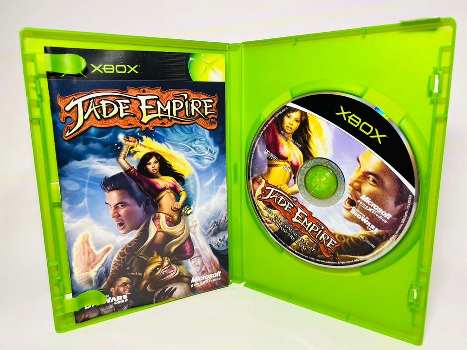 JADE EMPIRE PAL IMPORT JXBOX - jeux video game-x