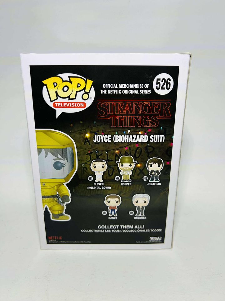 Funko Pop! Television Stranger Things Joyce Biohazard suit #526 - jeux video game-x